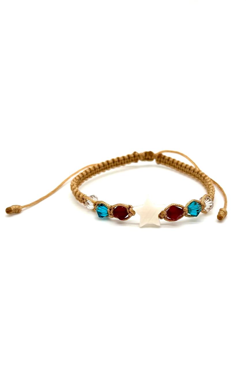 PULSERA ESTRELLA CRISTAL SWAROVSKI
