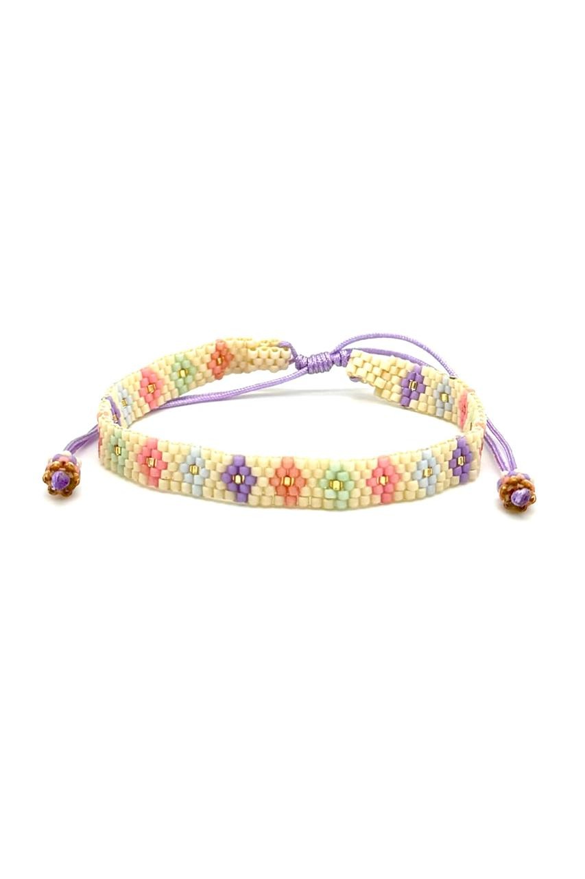 PULSERA MIYUKI ROMBOS