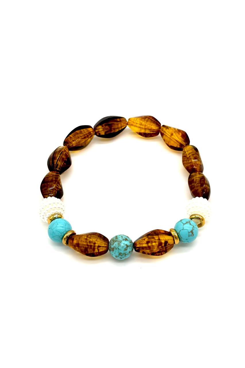 PULSERA TURQUESA