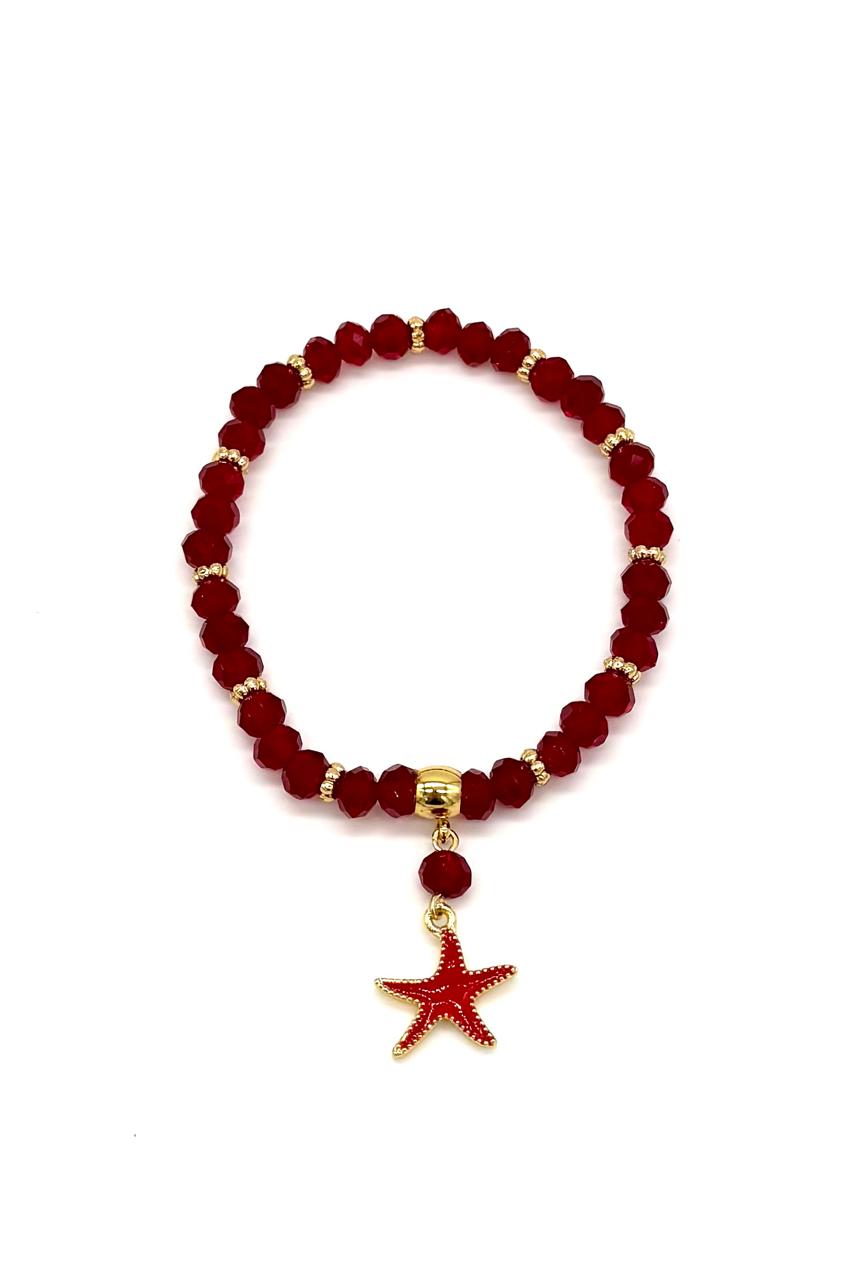 PULSERA ESTRELLA CRISTAL