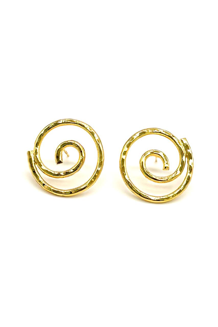 ARETES SARAI BRONCE ORO