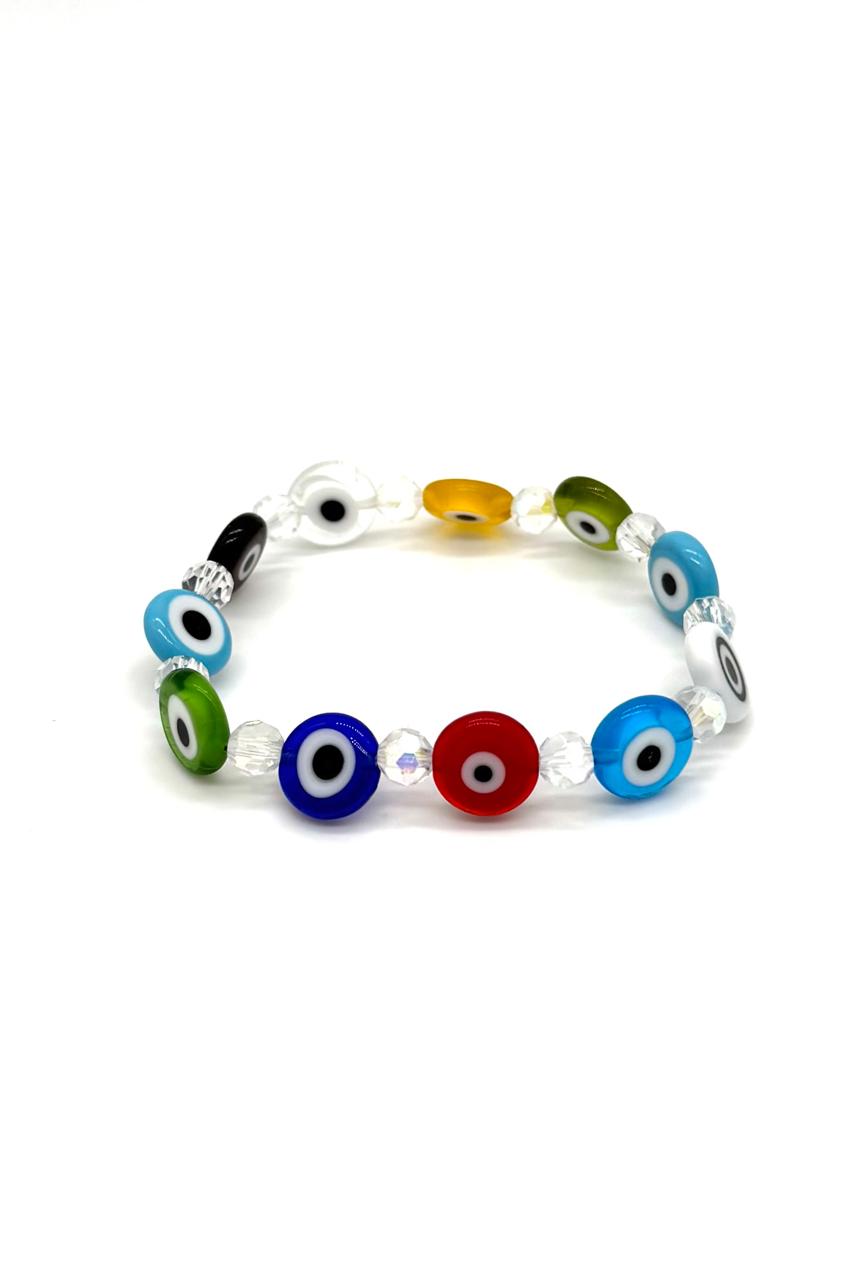 PULSERA OJO TURCO CRISTAL
