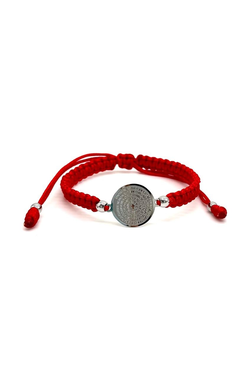 PULSERA ACERO PADRENUESTRO