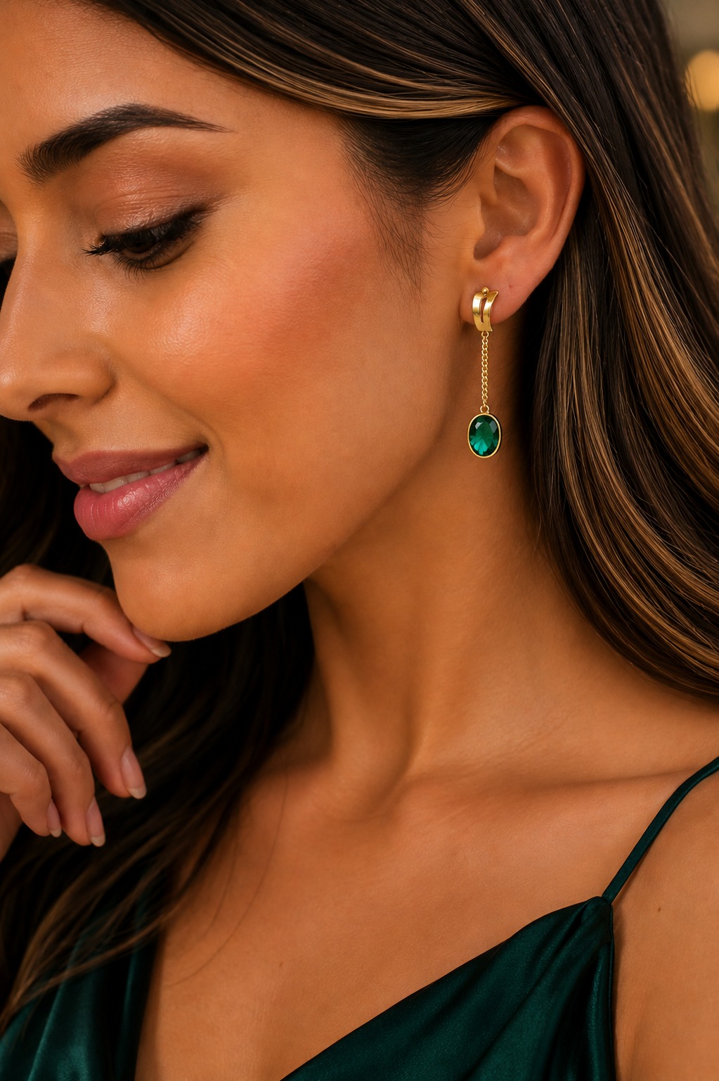 ARETES ACERO VERDES