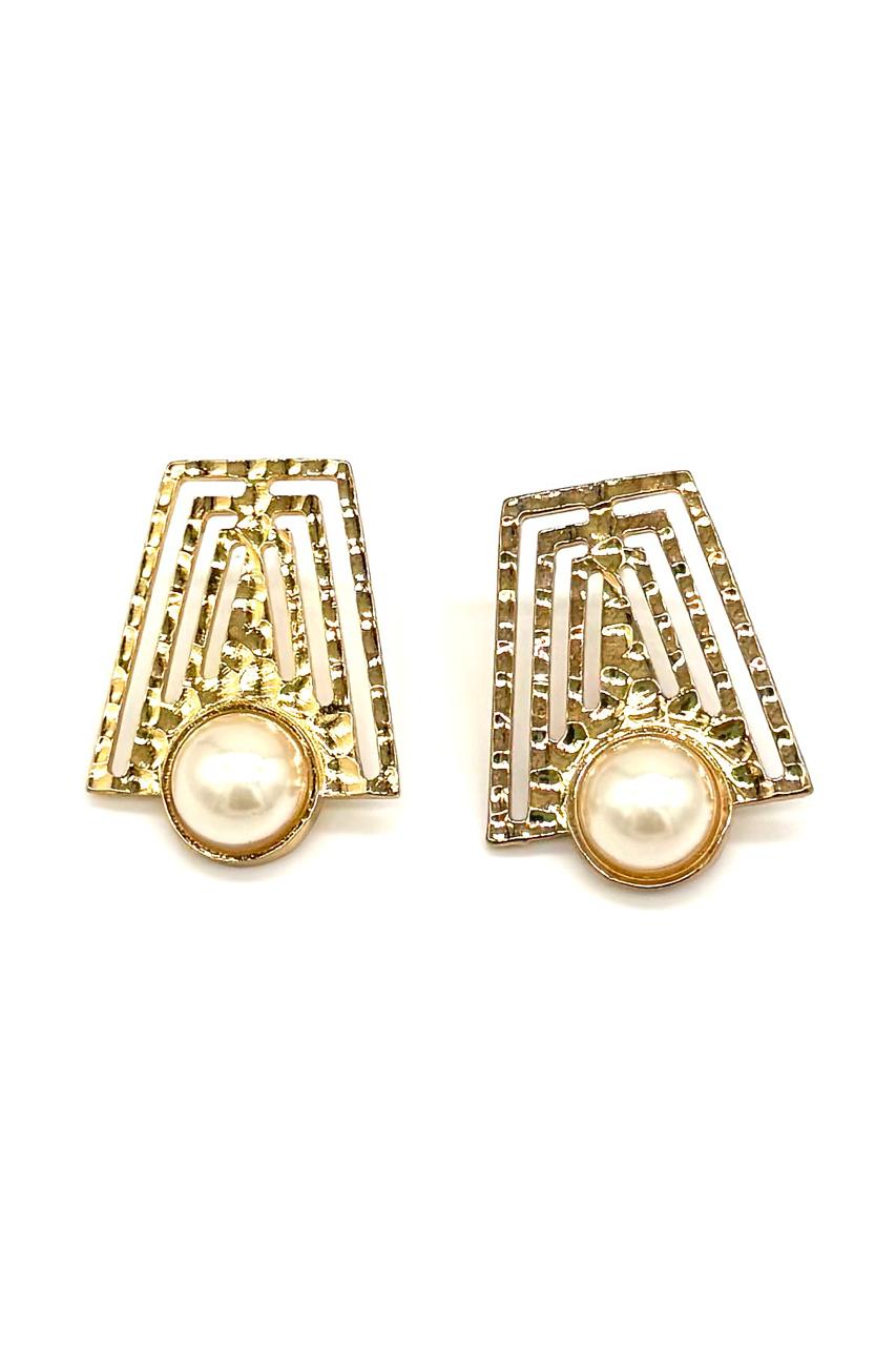 ARETES PERLA LABERINTO