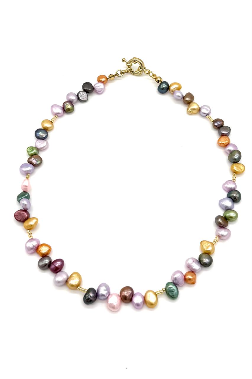 COLLAR PERLA BIWA CULTIVADA