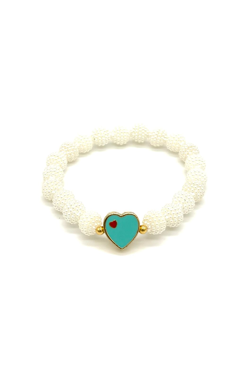 PULSERA CORAZÓN MORITAS