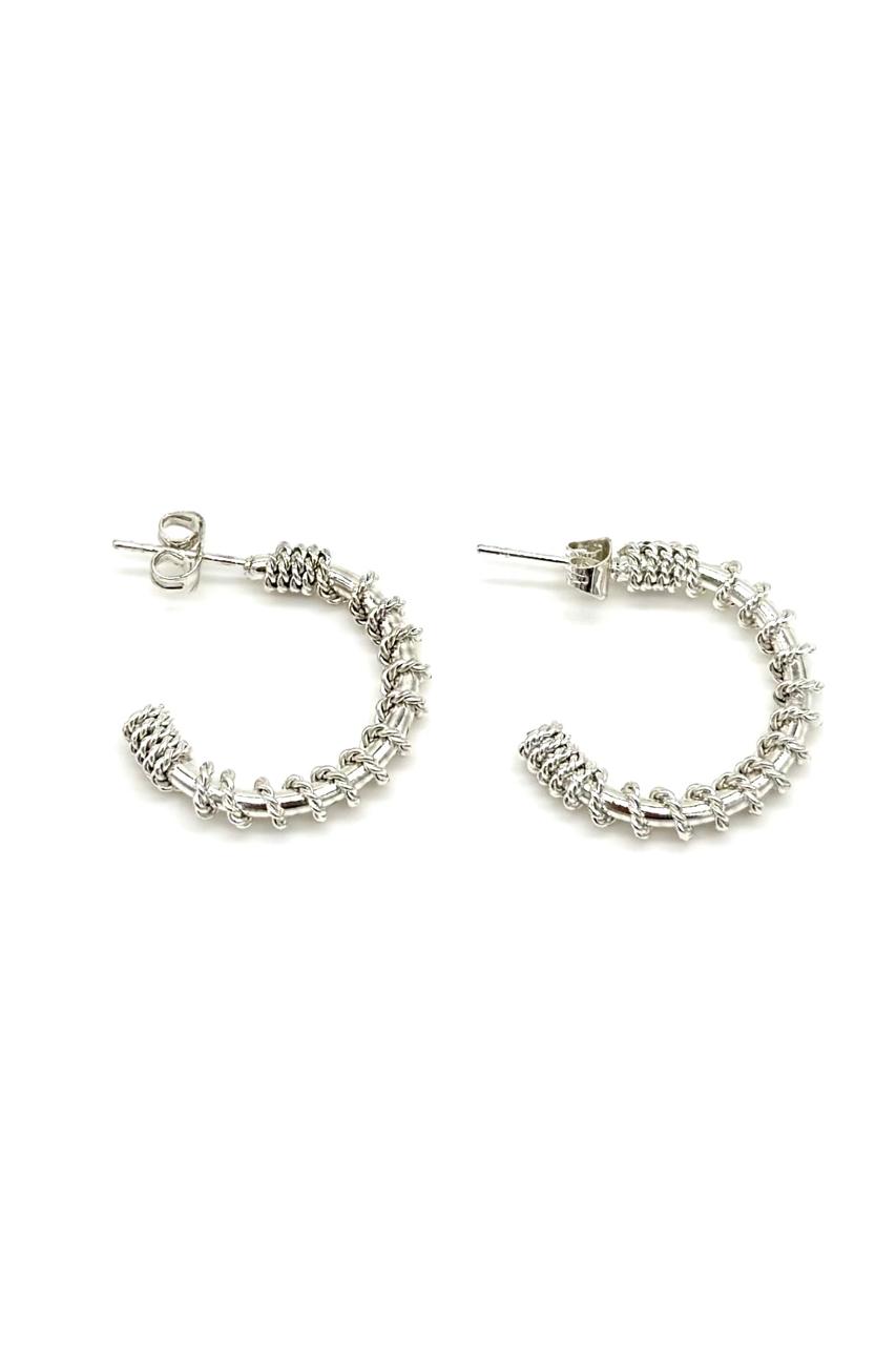 ARETES TIPO CANDONGA ALAMBRISMO
