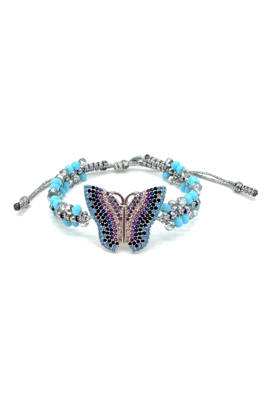 PULSERA MARIPOSA CRISTAL