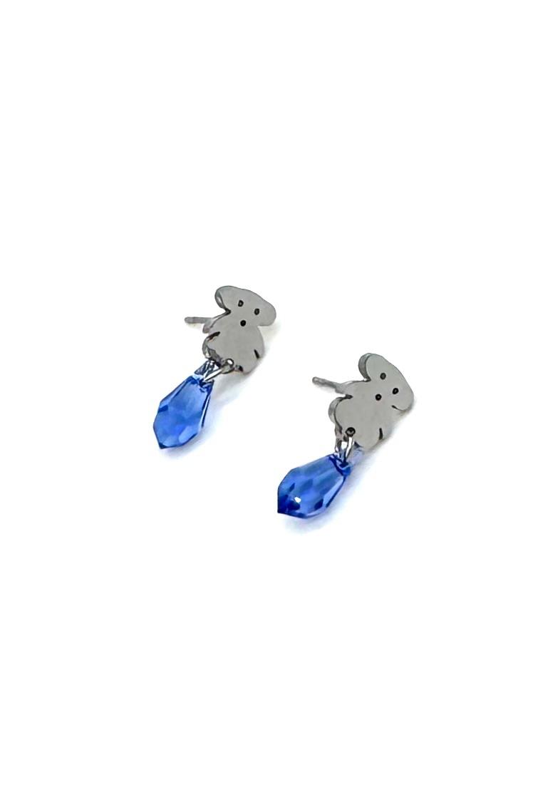 ARETES PENDULO CRISTAL SWAROVSKI