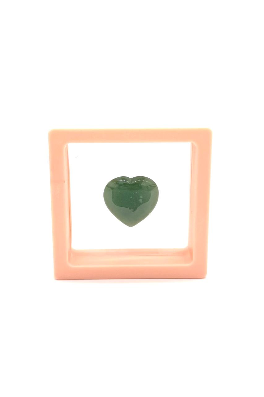 PIEDRA CORAZÓN AVENTURINA