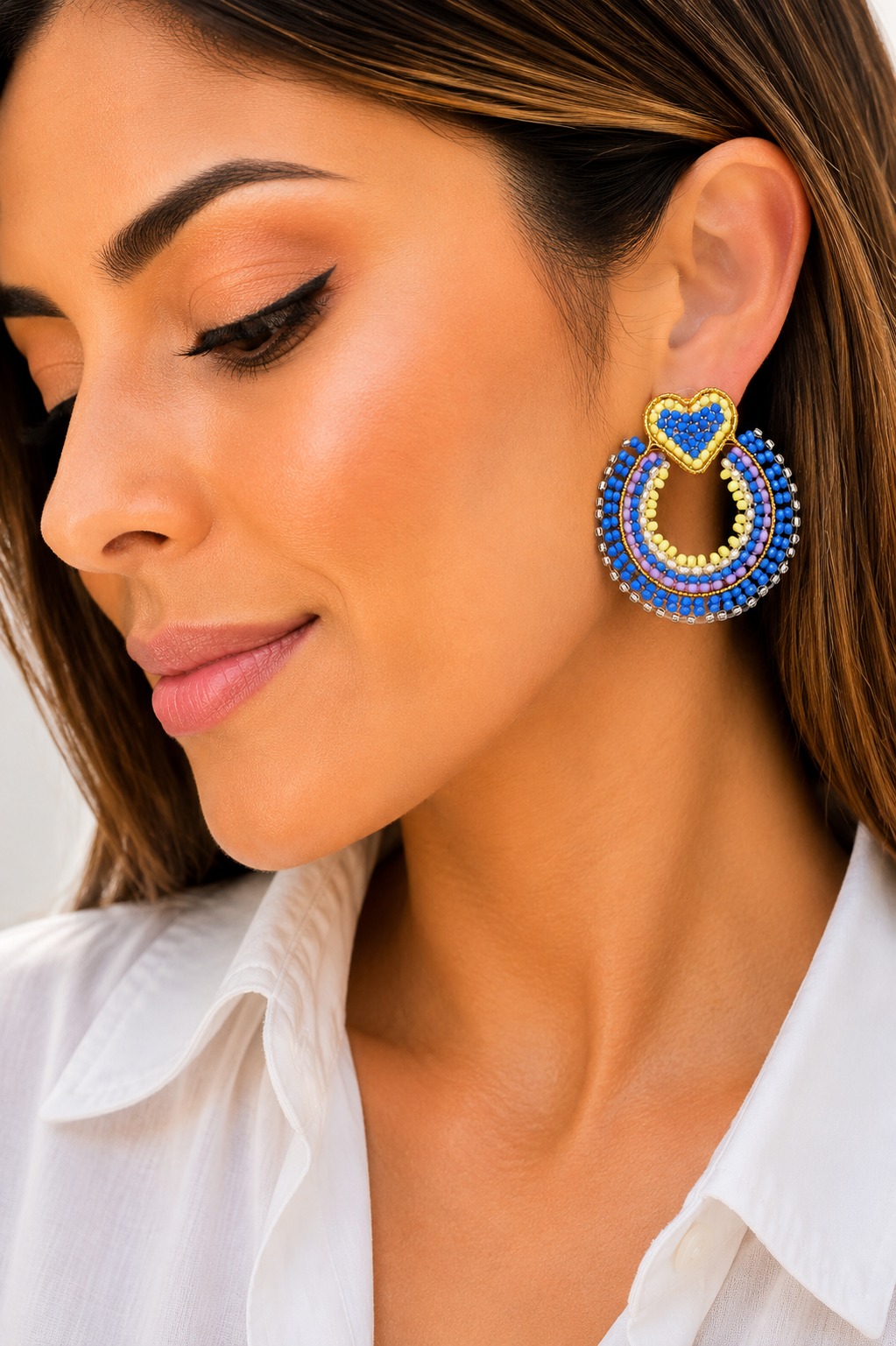 ARETES CORAZÓN GOLDFIELD