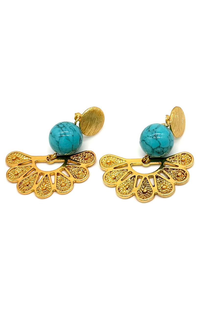 ARETES PRECOLOMBINOS FÓSIL