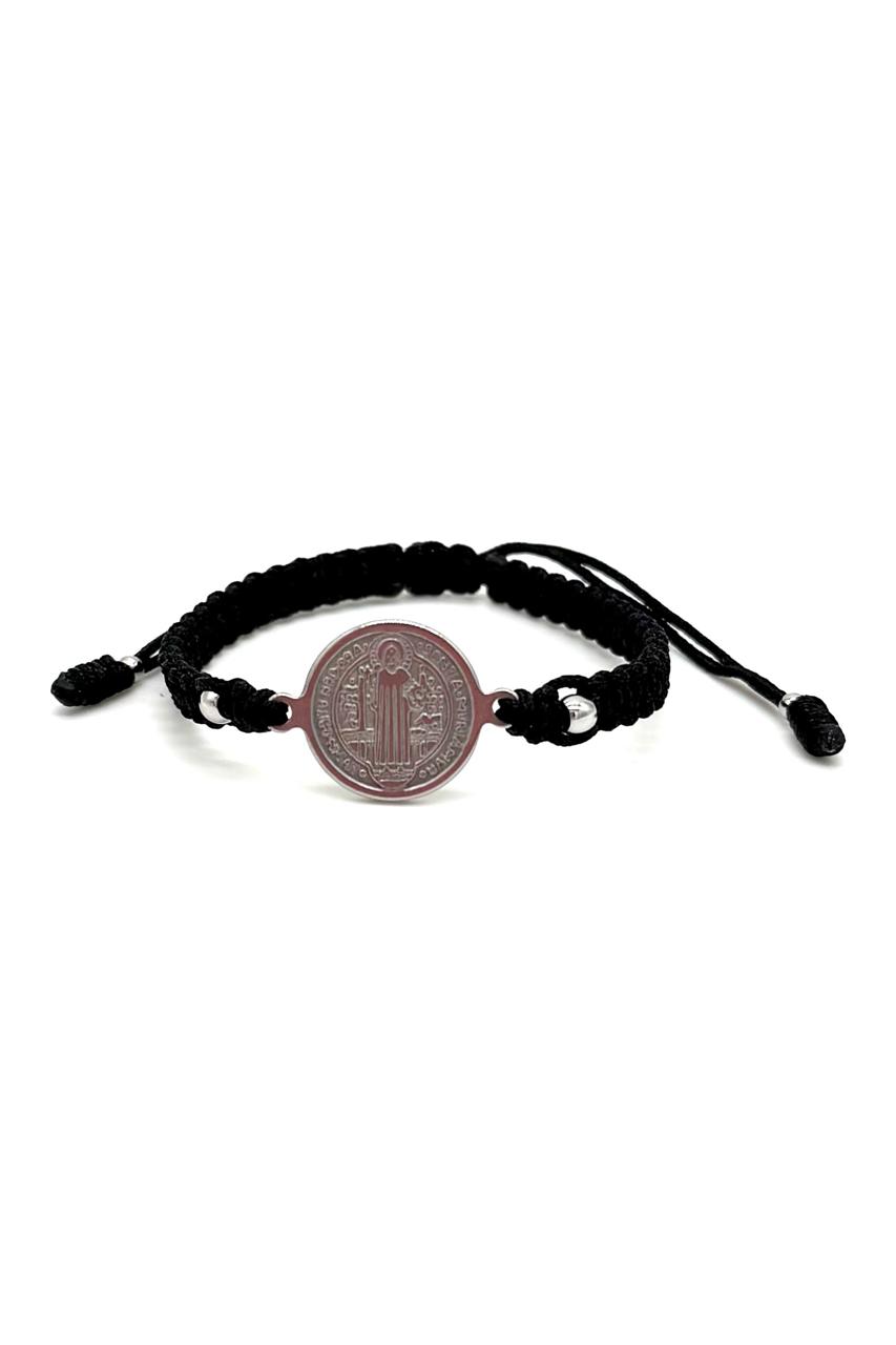 PULSERA SAN BENITO ACERO PLATEADO