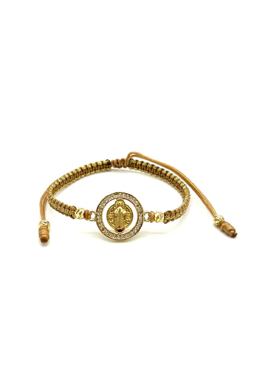 PULSERA ARO MICRO ZIRCÓN