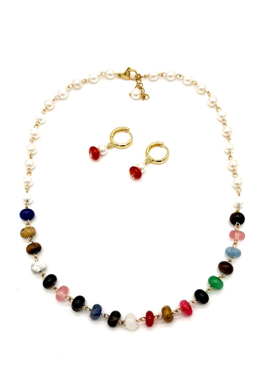 COLLAR PIEDRA NATURAL