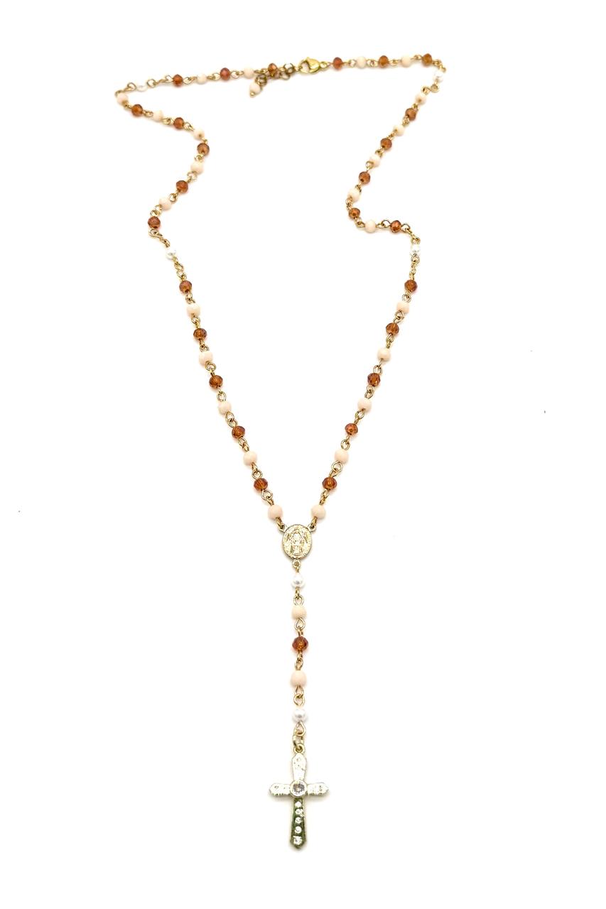 ROSARIO CRISTAL MILAGROSA