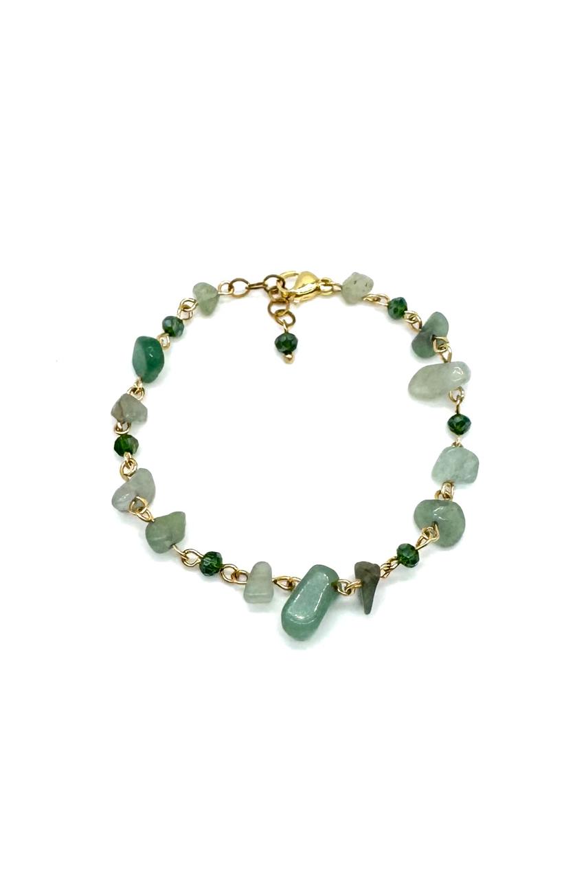 PULSERA AVENTURINA CRISTAL