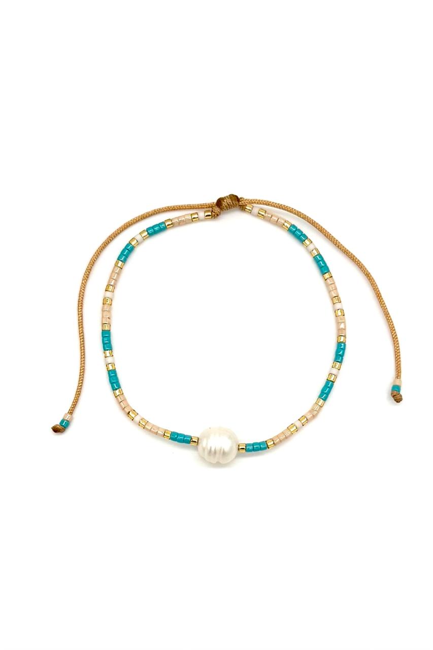 PULSERA MIYUKI PERLA CULTIVADA
