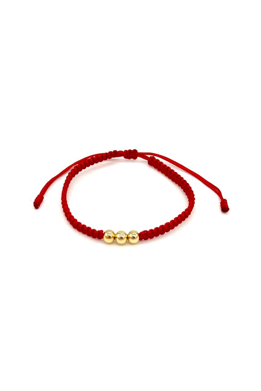 PULSERA ORO LAMINADO 18 K