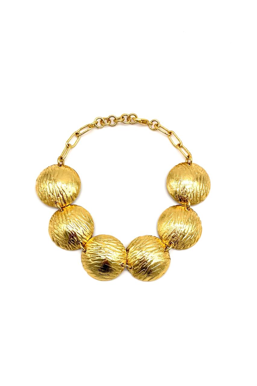 PULSERA CEBRA BRONCE ORO