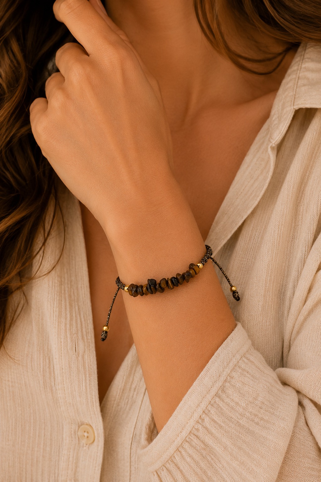 PULSERA OJO DE TIGRE