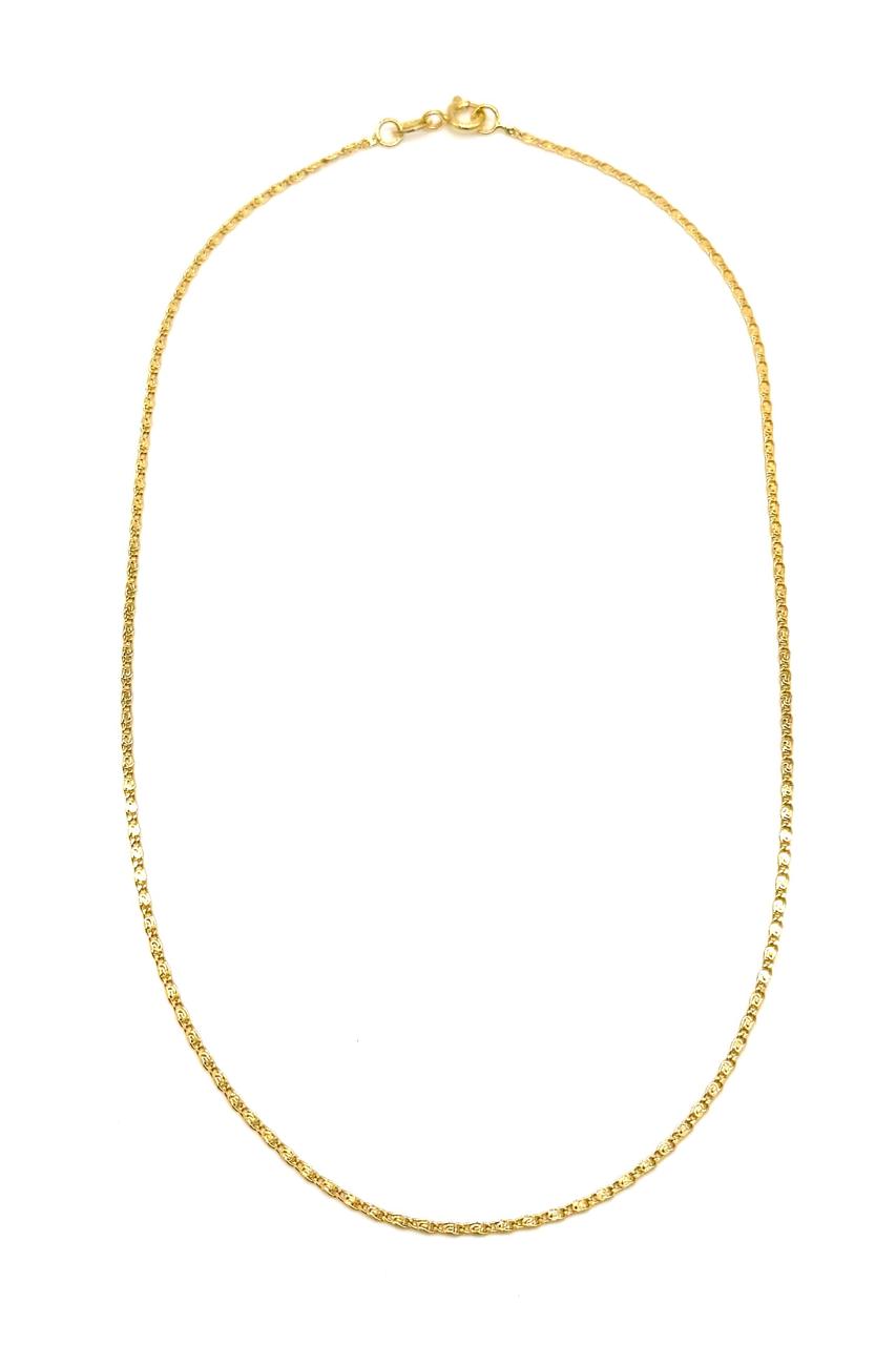 CADENA 18K ORO LAMINADO