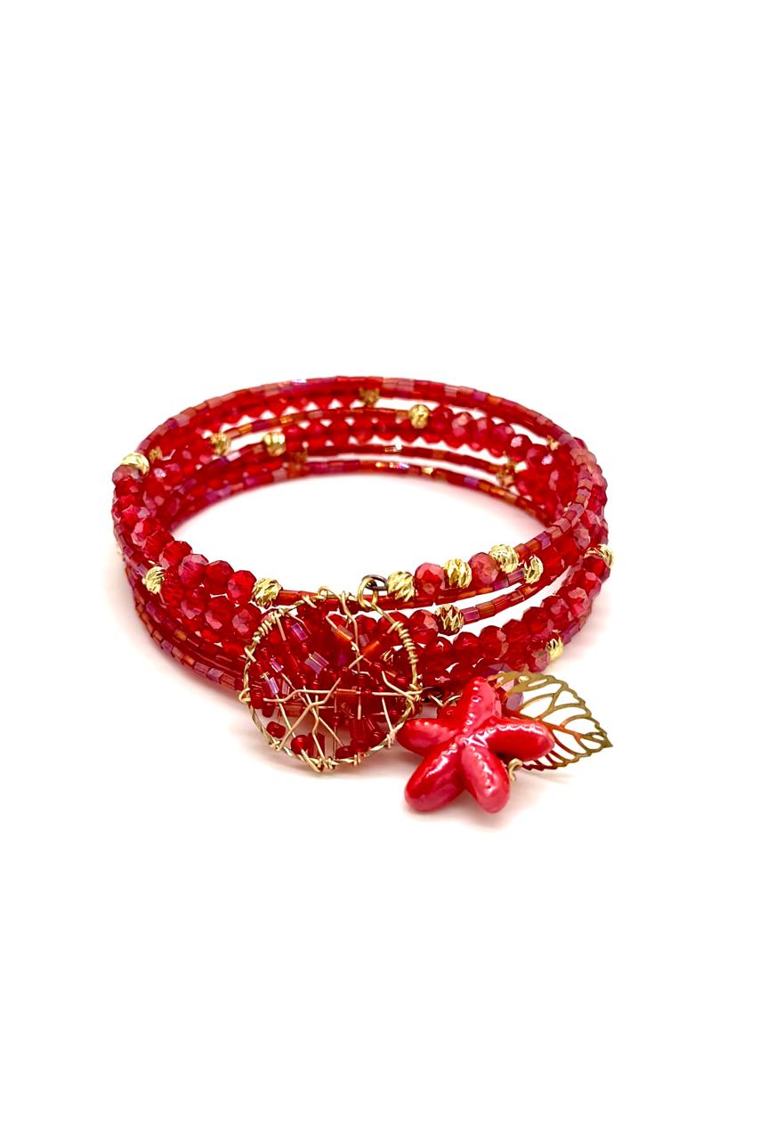 PULSERA ARO MEMORIA CRISTAL