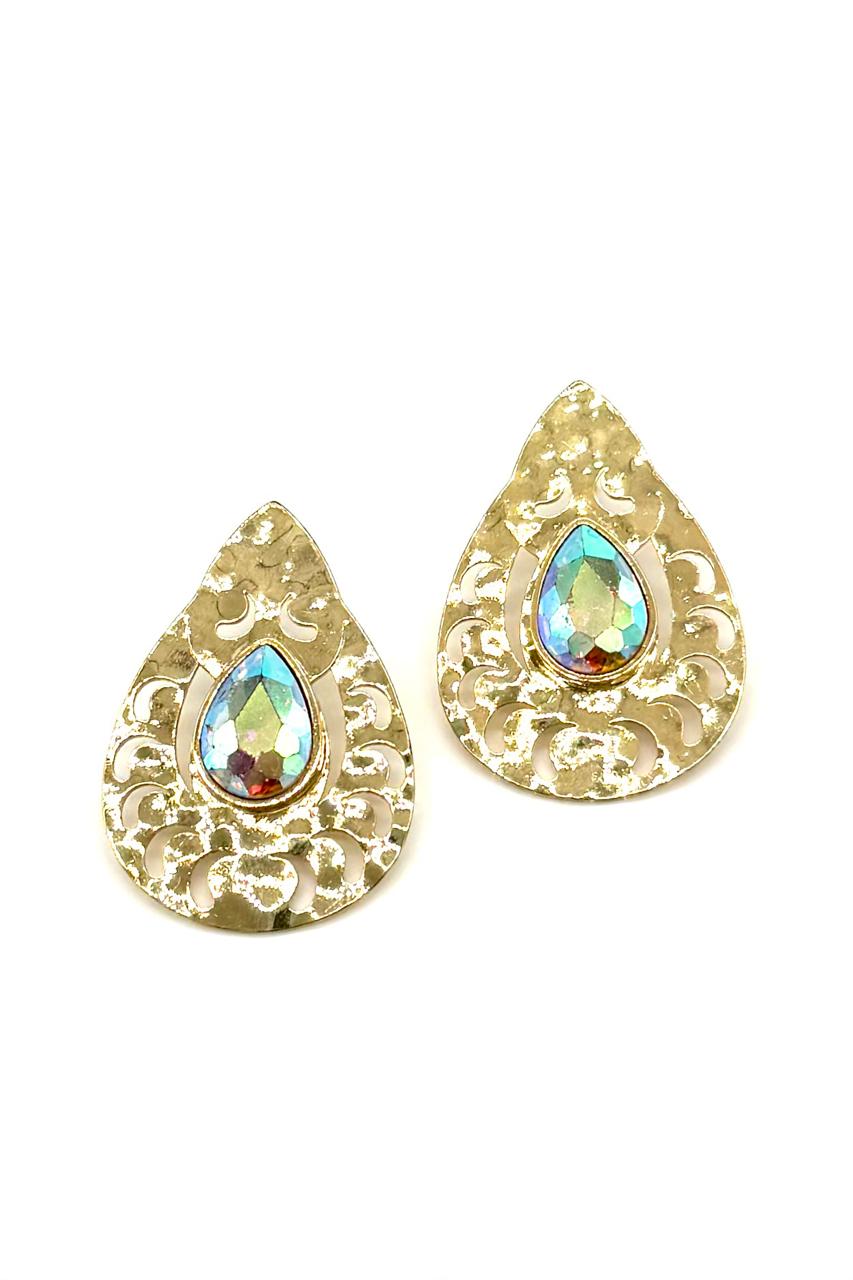 ARETES GOTA MARTILLADO