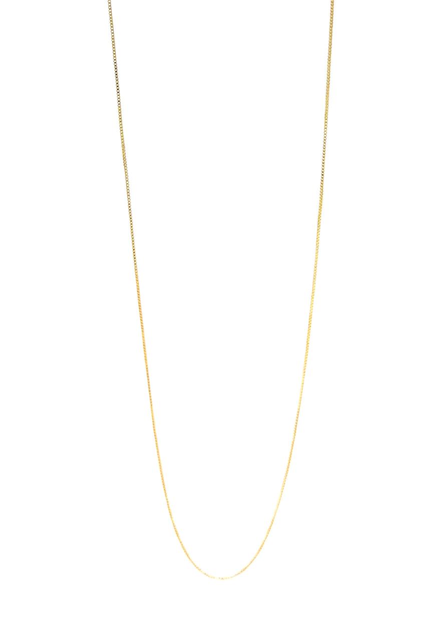 CADENA ORO LAMINADO 18K 45 CM