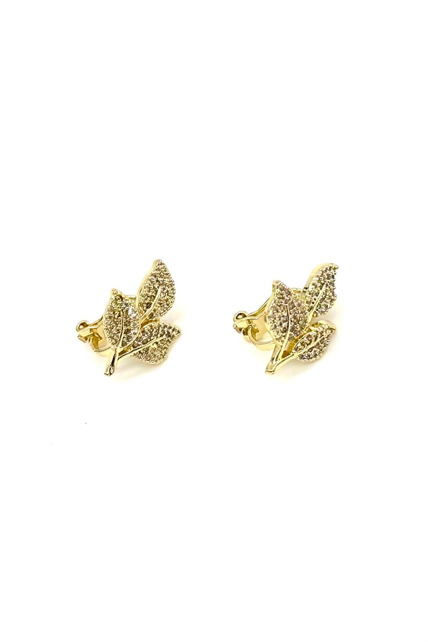 ARETES HOJA CLICK