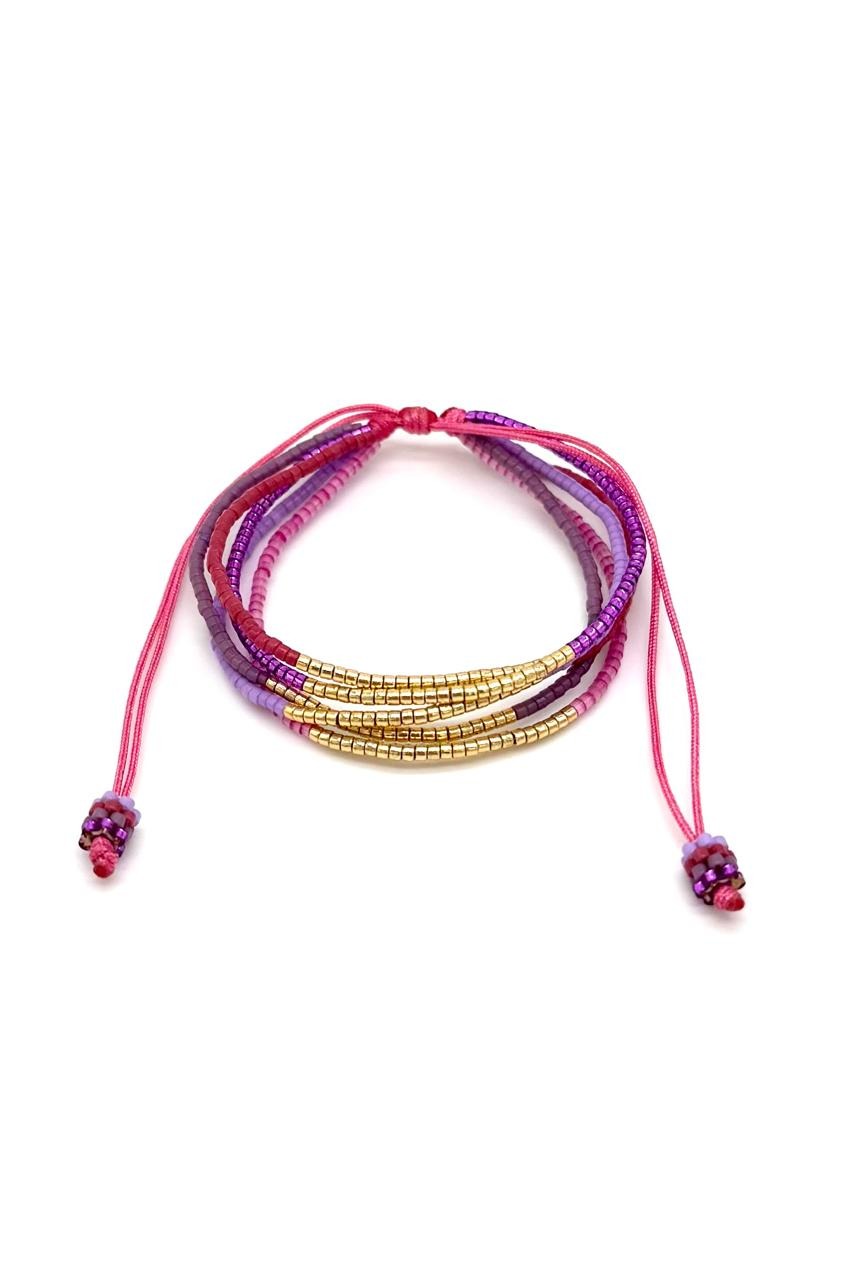 PULSERAS 5 LÍNEAS MIYUKI
