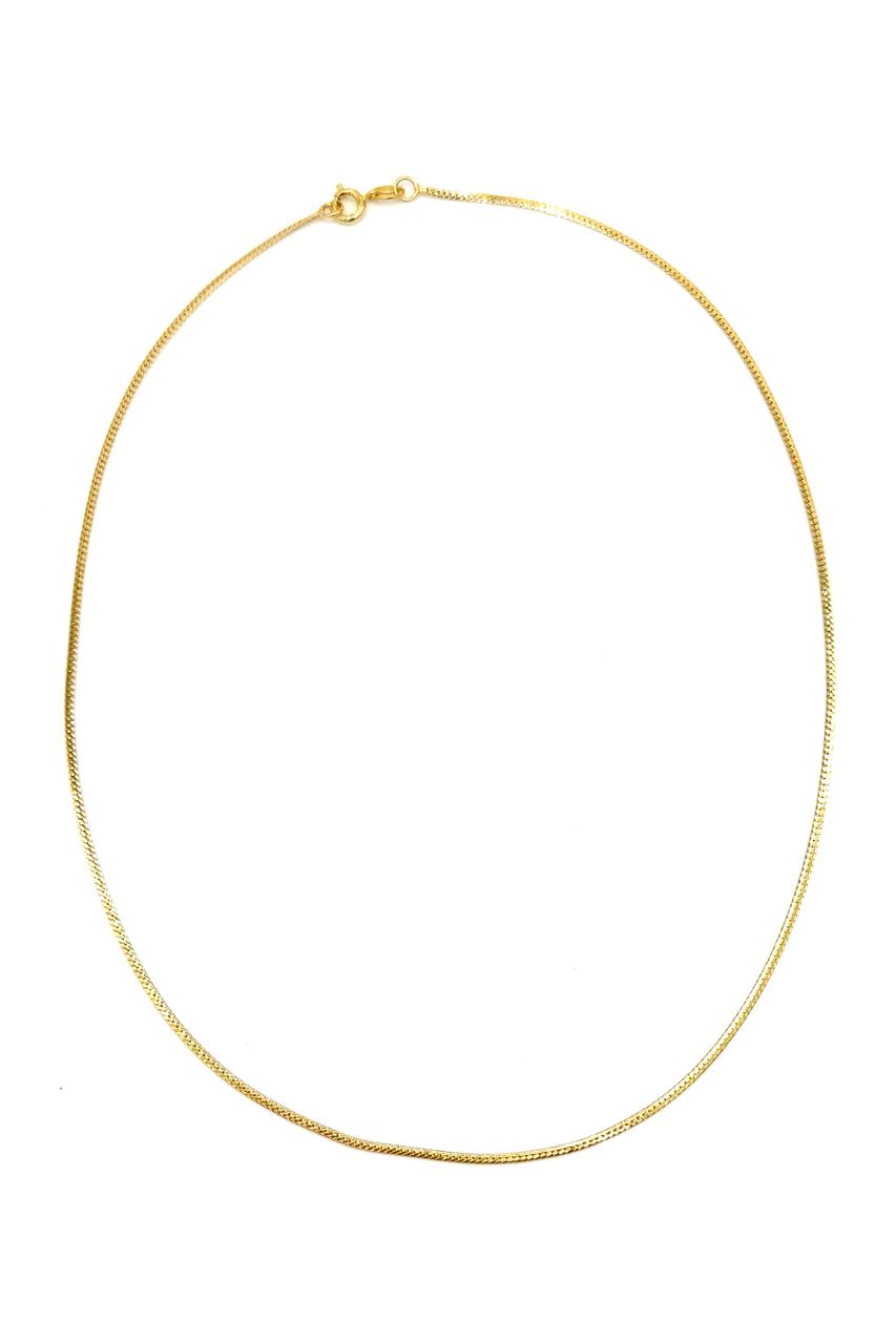 CADENA ESTERILLA ORO LAMINADO 18K