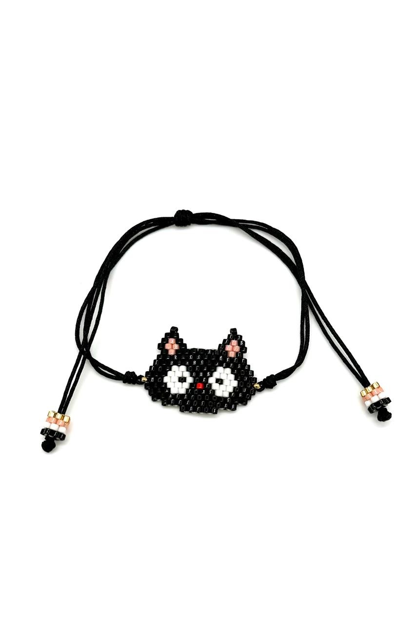 PULSERA MIYUKI GATO