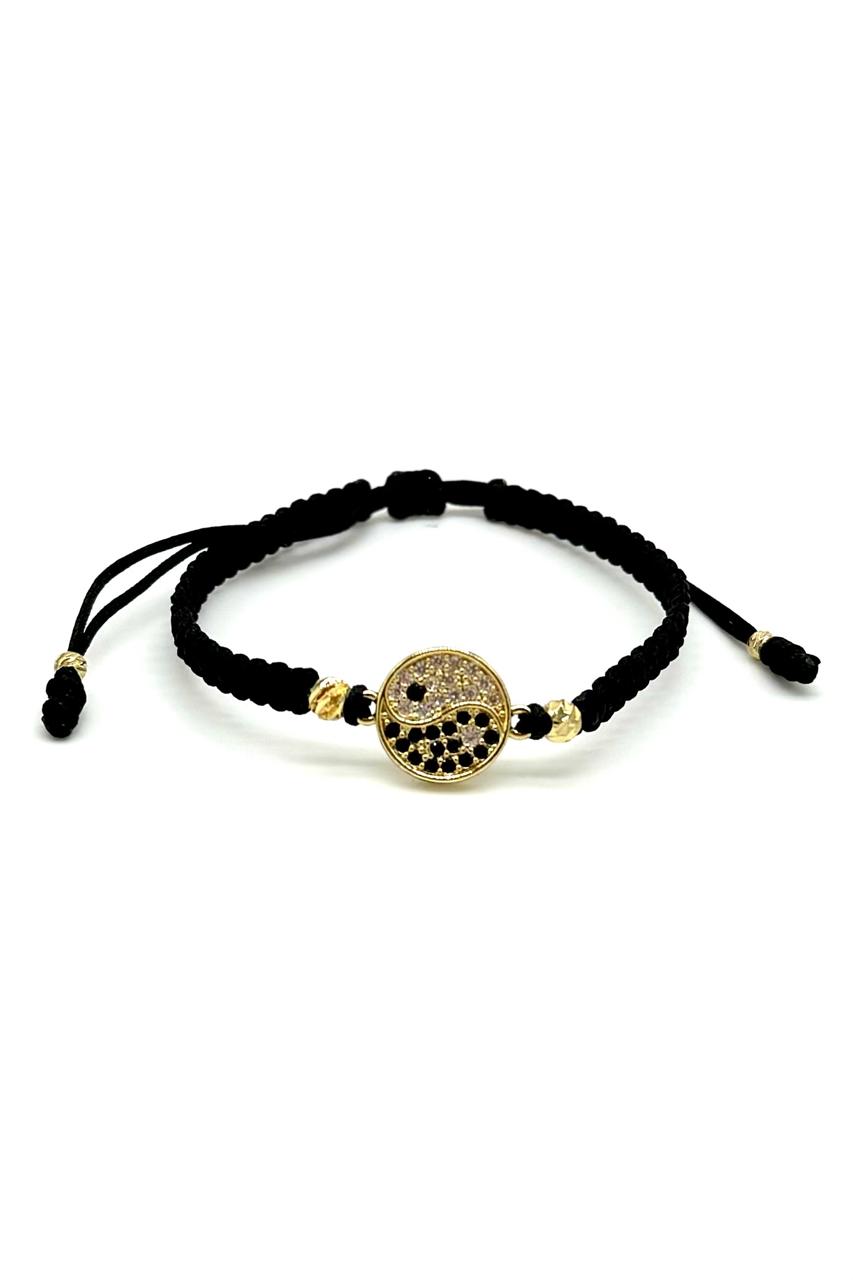 PULSERA YIN YANG MICRO ZIRCÓN