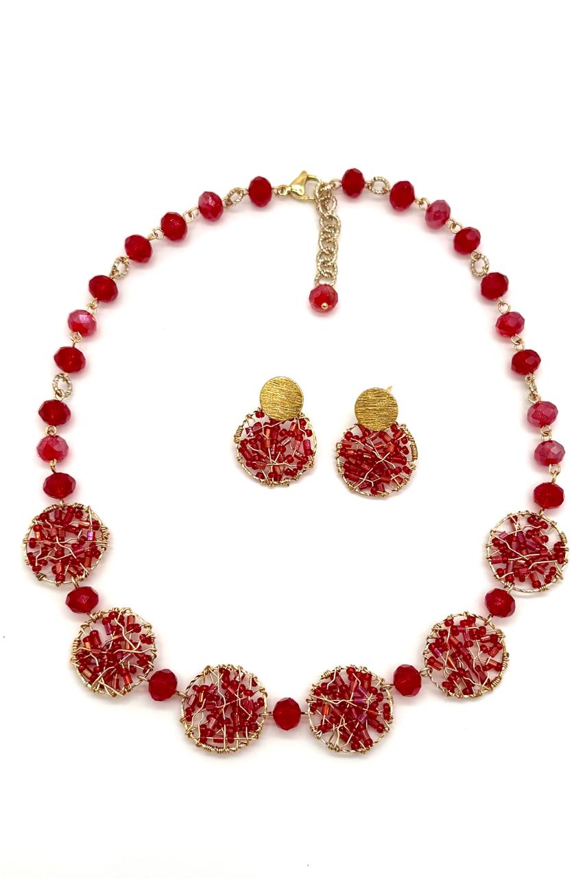 COLLAR ALAMBRISMO CRISTAL