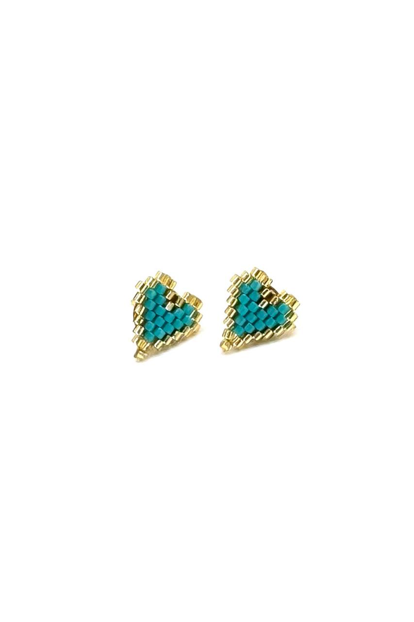 ARETES CORAZÓN MIYUKI