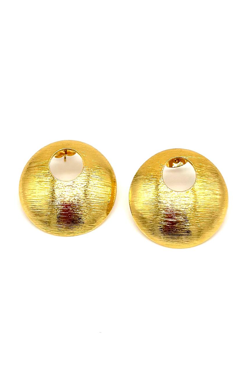 ARETES PRECOLOMBINO BRONCE ORO