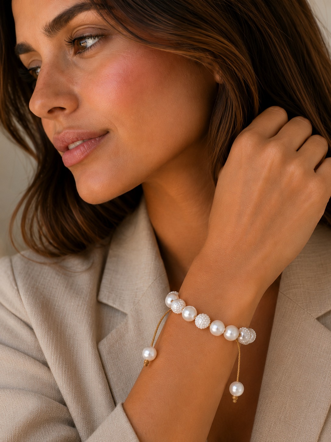PULSERA PERLA MORITAS