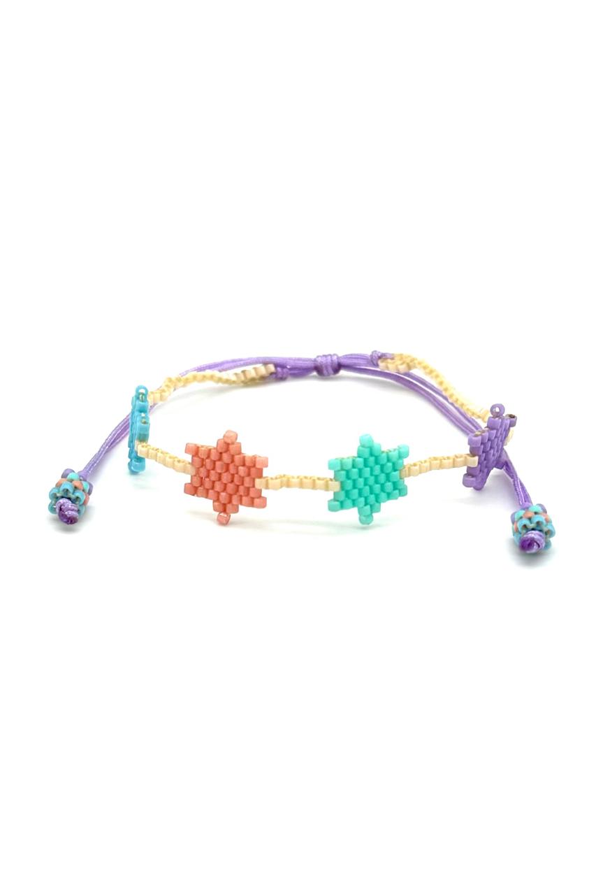 PULSERA CUATRO ESTRELLAS MIYUKI