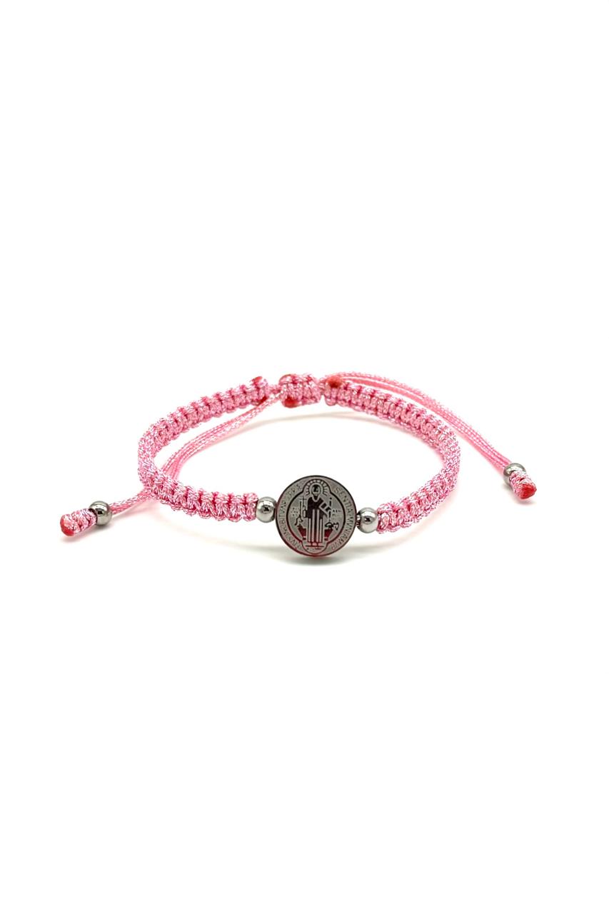 PULSERA SAN BENITO METALIZADA