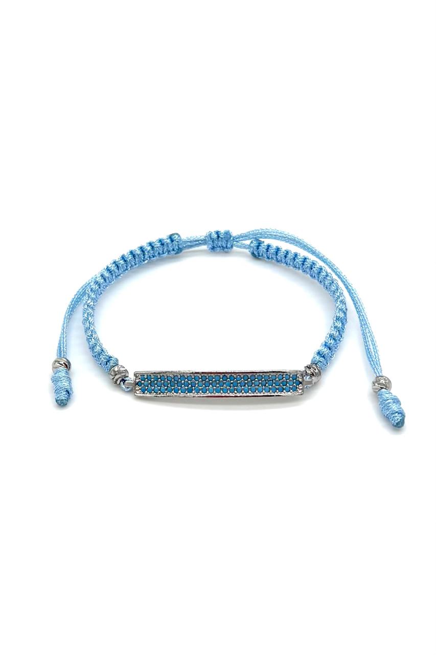 PULSERA LÁMINA MICRO ZIRCÓN