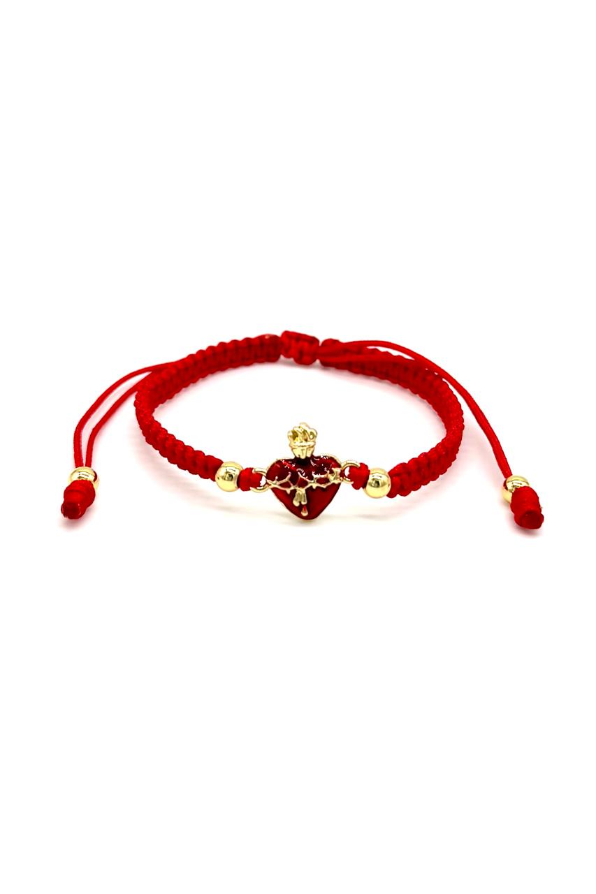 PULSERA SAGRADO CORAZÓN DE JESÚS