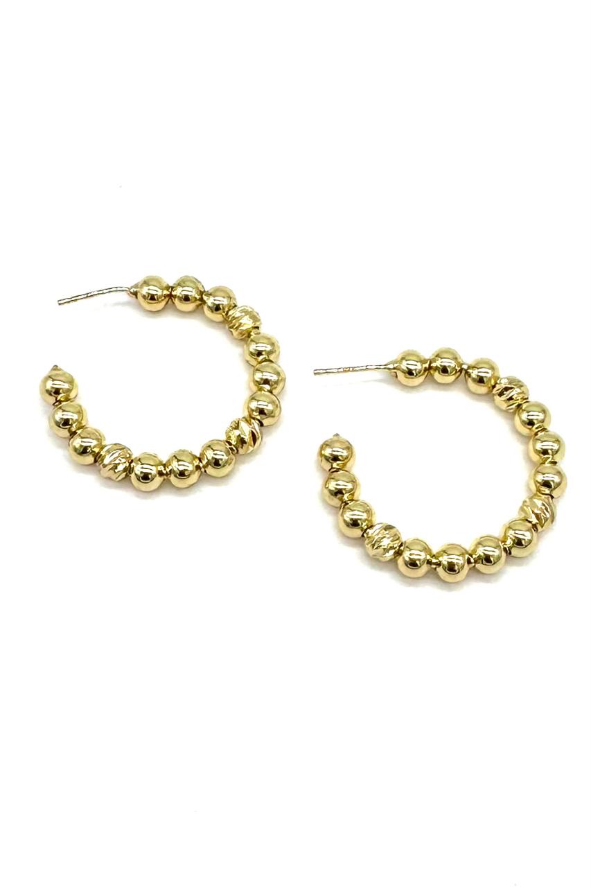 ARETES BALÍN #6 RODIO