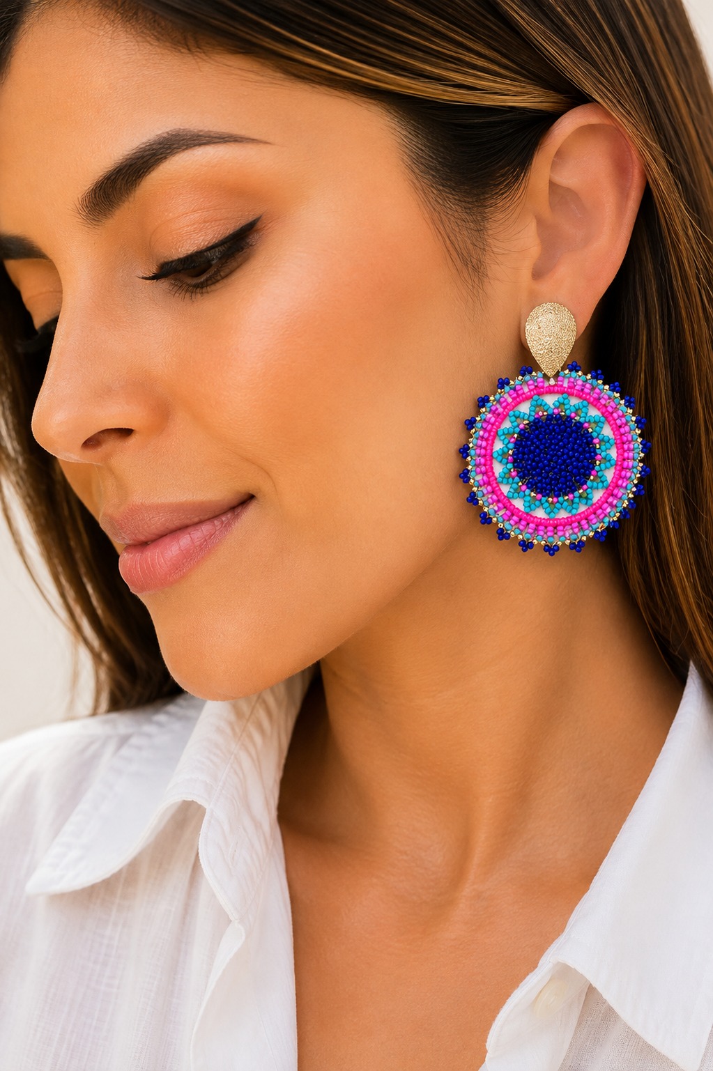 MAXI ARETES PEYOTE