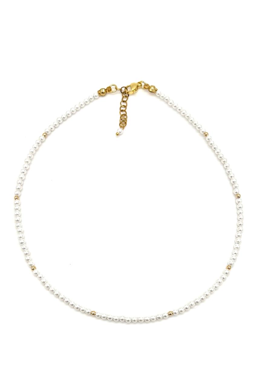SHOKER PERLA POLVO NÁCAR ORO LAMINADO 18K