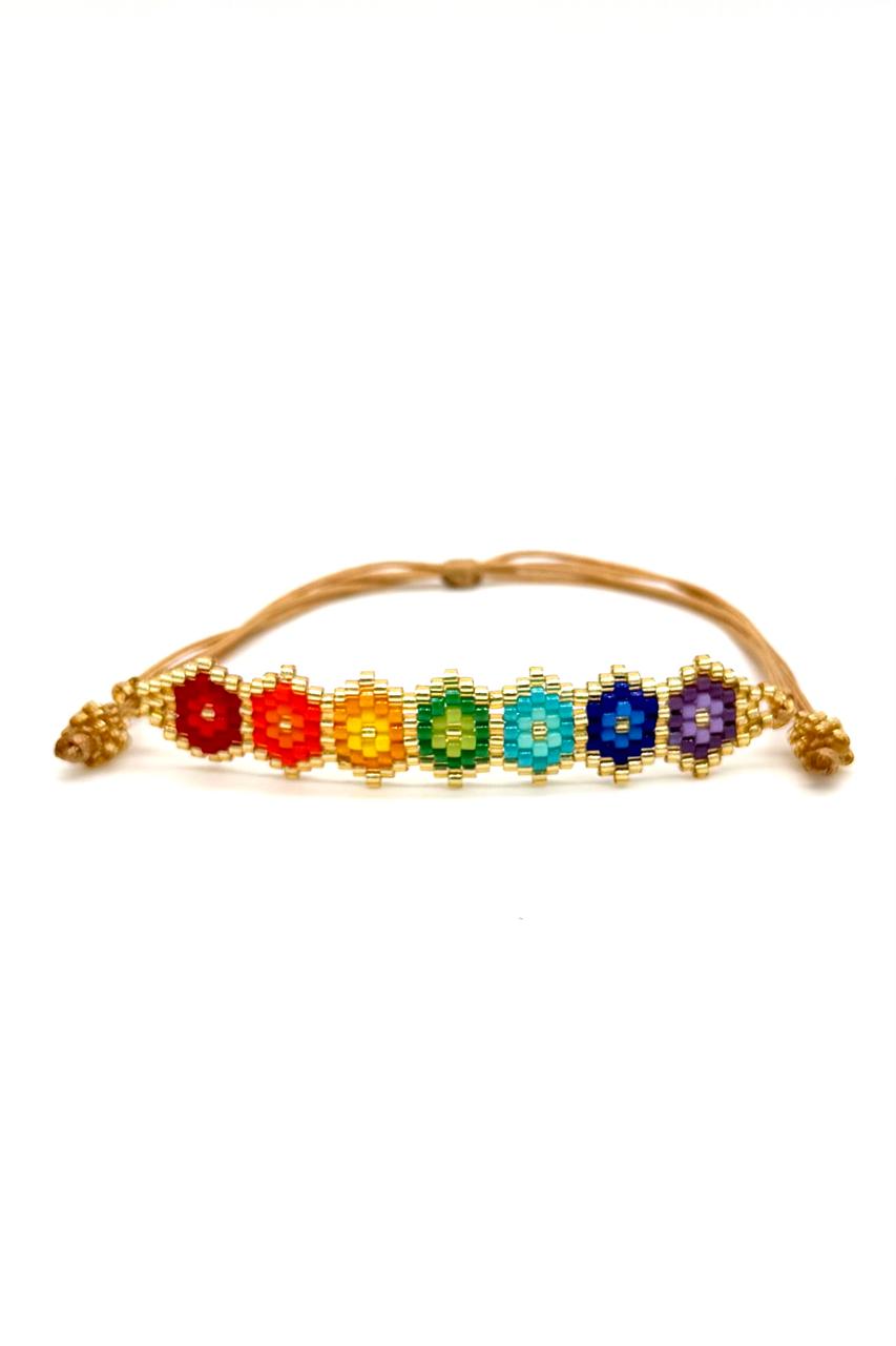 PULSERA 7 CHAKRAS MIYUKI