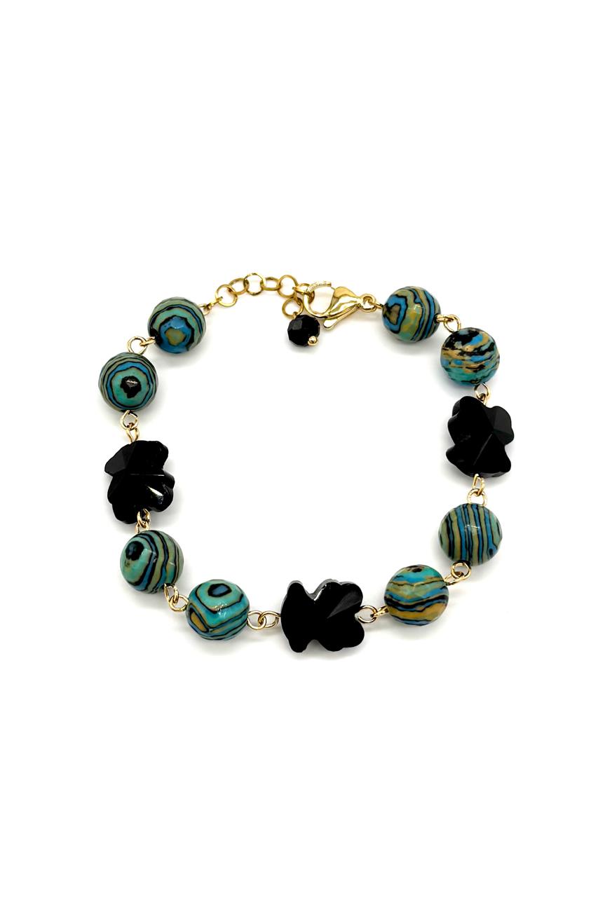 PULSERA TURQUESA OSO