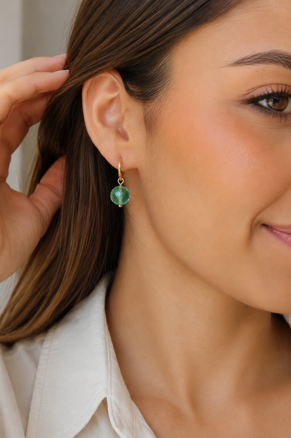ARETE ANZUELO ESPAÑOL CRISTAL