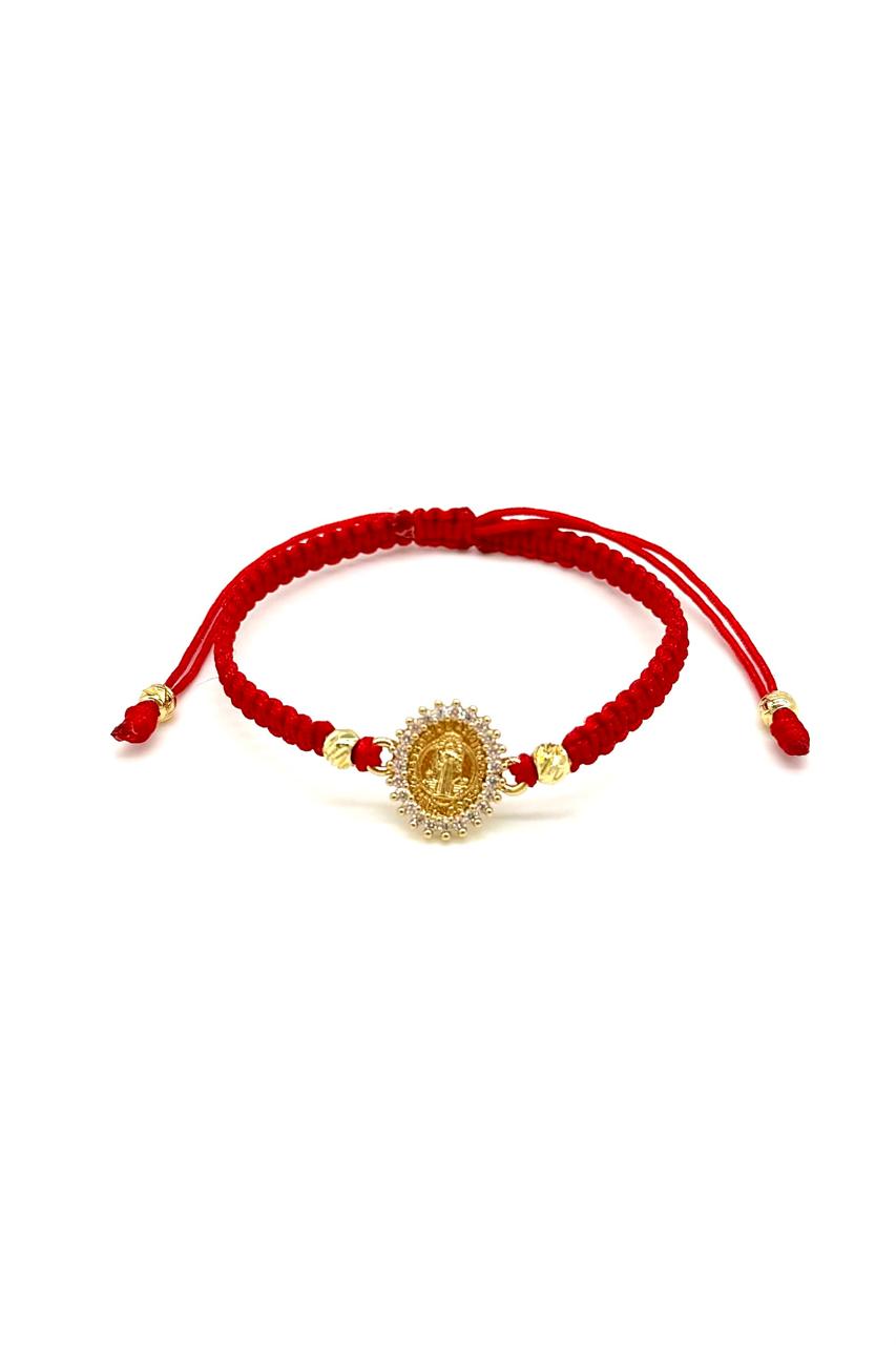 PULSERA SAN BENITO MICRO ZIRCÓN RODIO